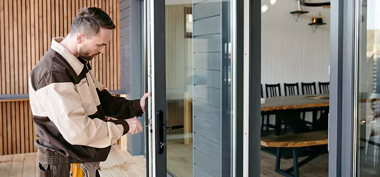 New Sliding Glass Door Installation St. Peters