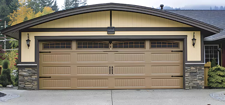 Residential Vinyl Roll Up Doors St. Peters